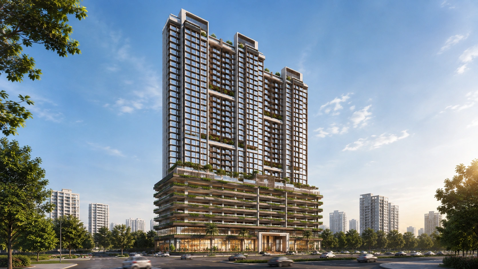 Bhagwati Vikhroli – project view
